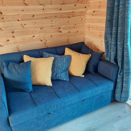 High Whashton Springs Glamping Pod, Richmond Yorks Daire Dış mekan fotoğraf
