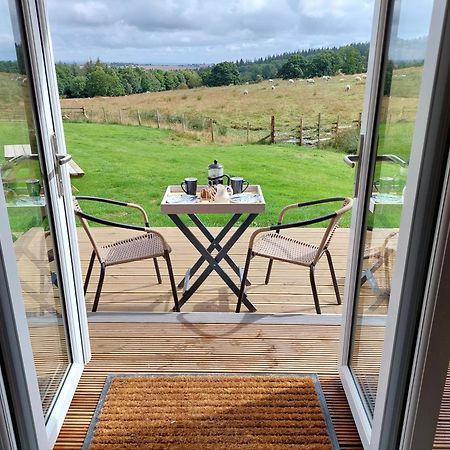 High Whashton Springs Glamping Pod, Richmond Yorks Daire Dış mekan fotoğraf