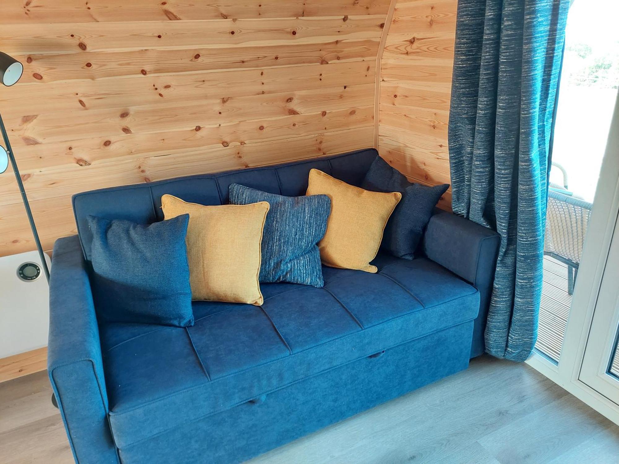 High Whashton Springs Glamping Pod, Richmond Yorks Daire Dış mekan fotoğraf