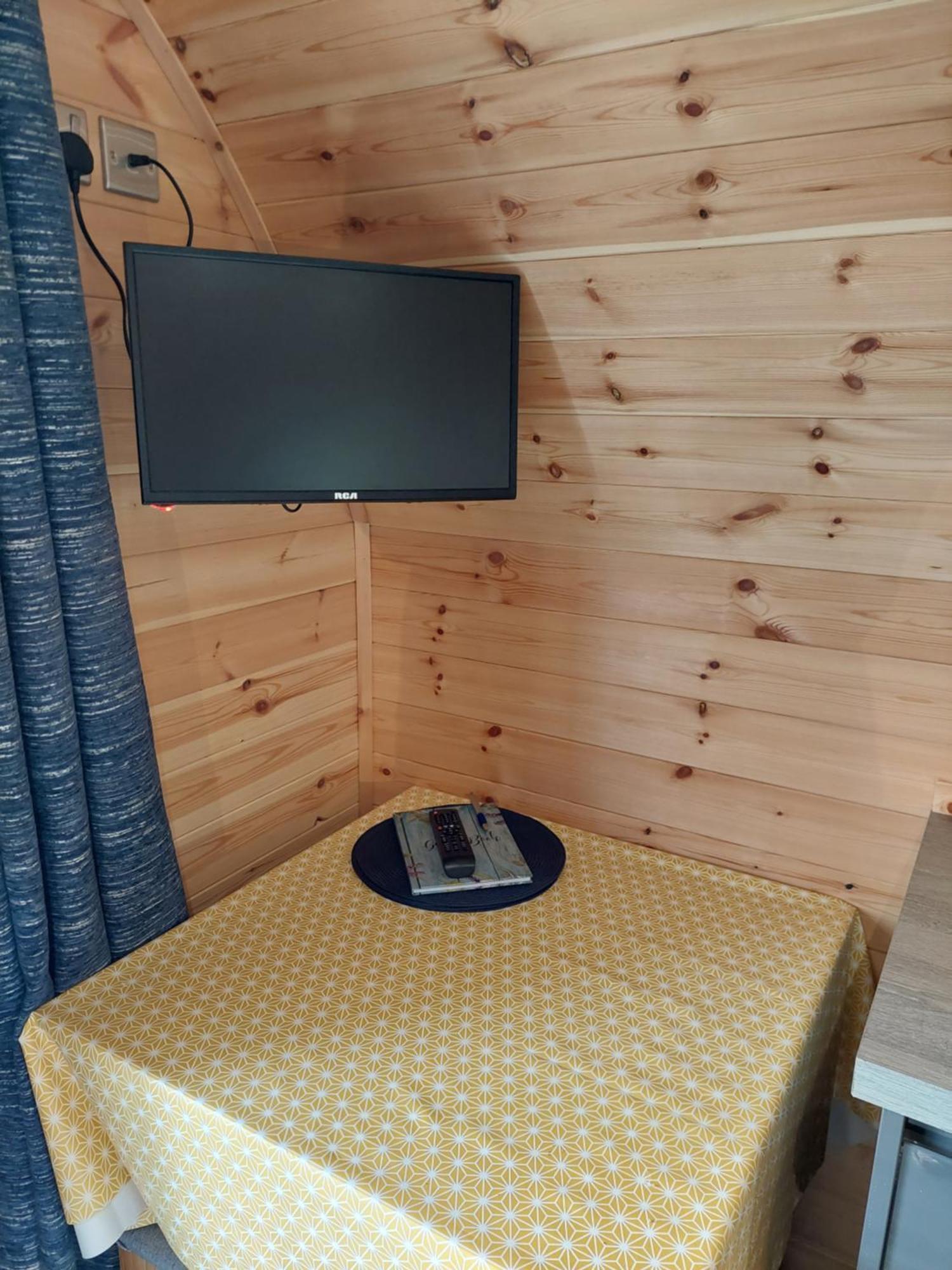 High Whashton Springs Glamping Pod, Richmond Yorks Daire Dış mekan fotoğraf