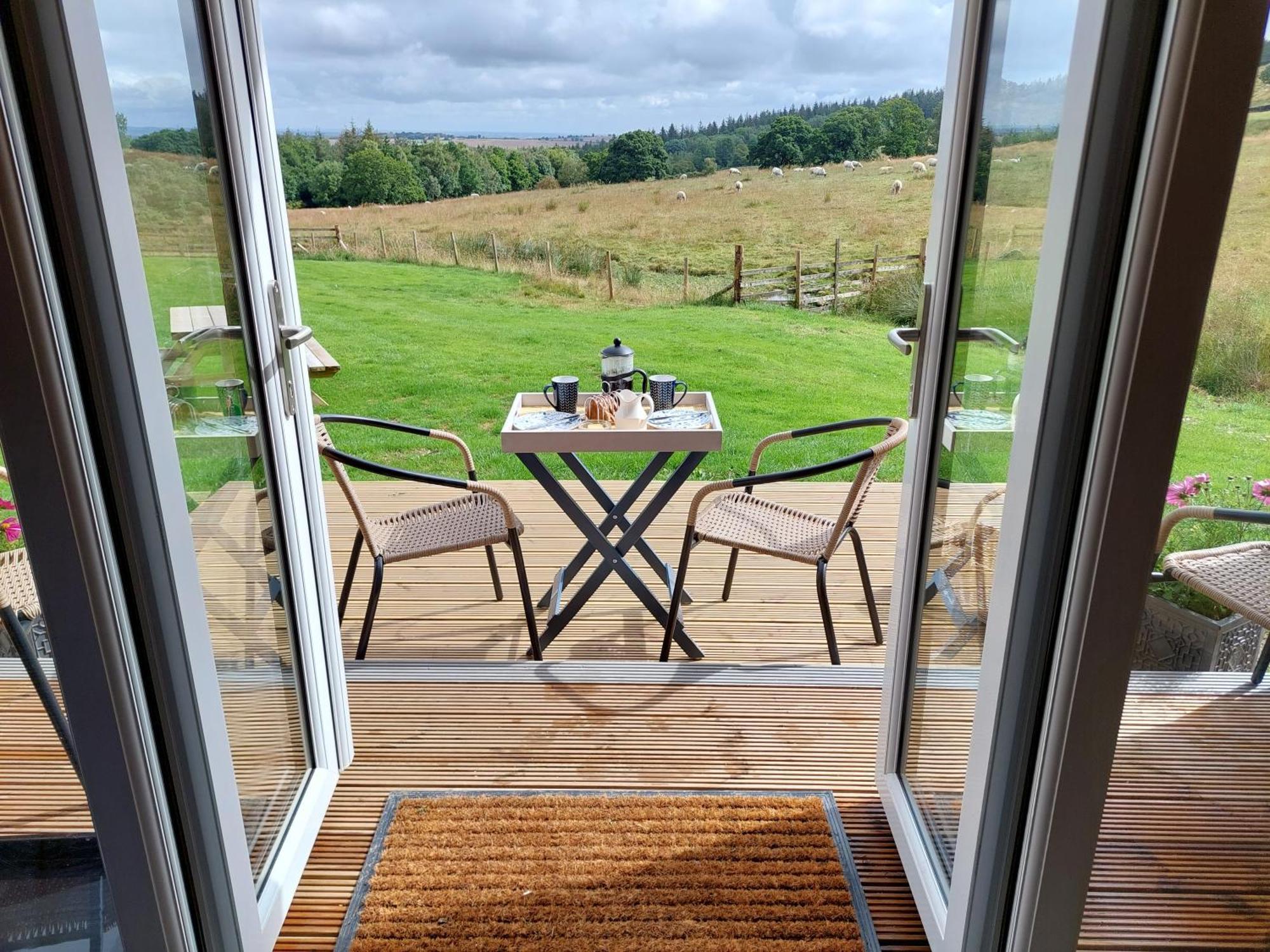 High Whashton Springs Glamping Pod, Richmond Yorks Daire Dış mekan fotoğraf
