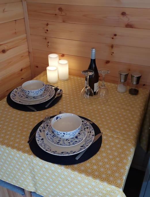 High Whashton Springs Glamping Pod, Richmond Yorks Daire Dış mekan fotoğraf