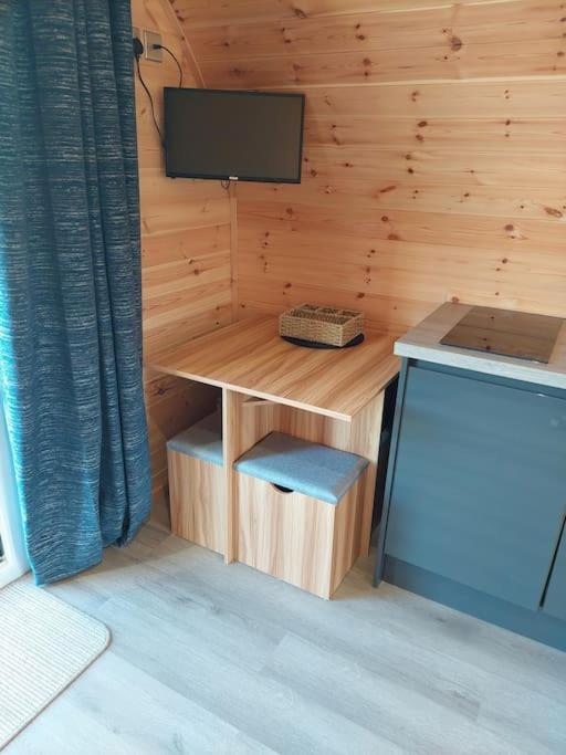 High Whashton Springs Glamping Pod, Richmond Yorks Daire Dış mekan fotoğraf