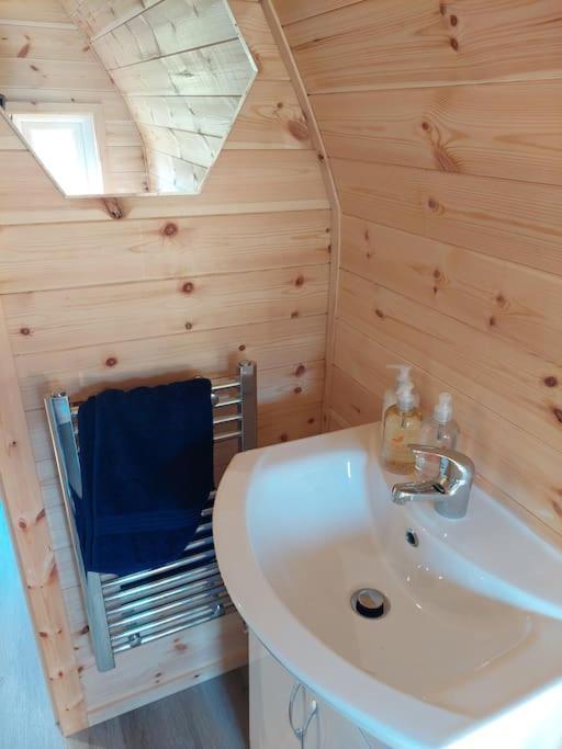 High Whashton Springs Glamping Pod, Richmond Yorks Daire Dış mekan fotoğraf