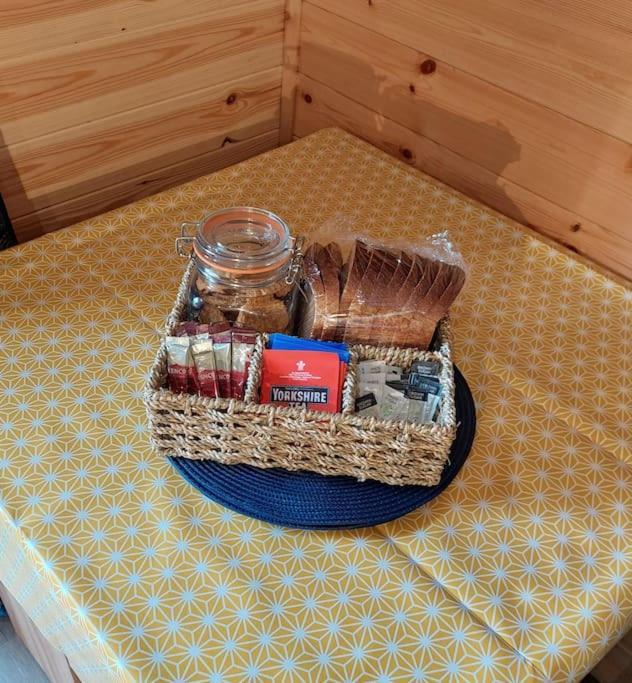 High Whashton Springs Glamping Pod, Richmond Yorks Daire Dış mekan fotoğraf