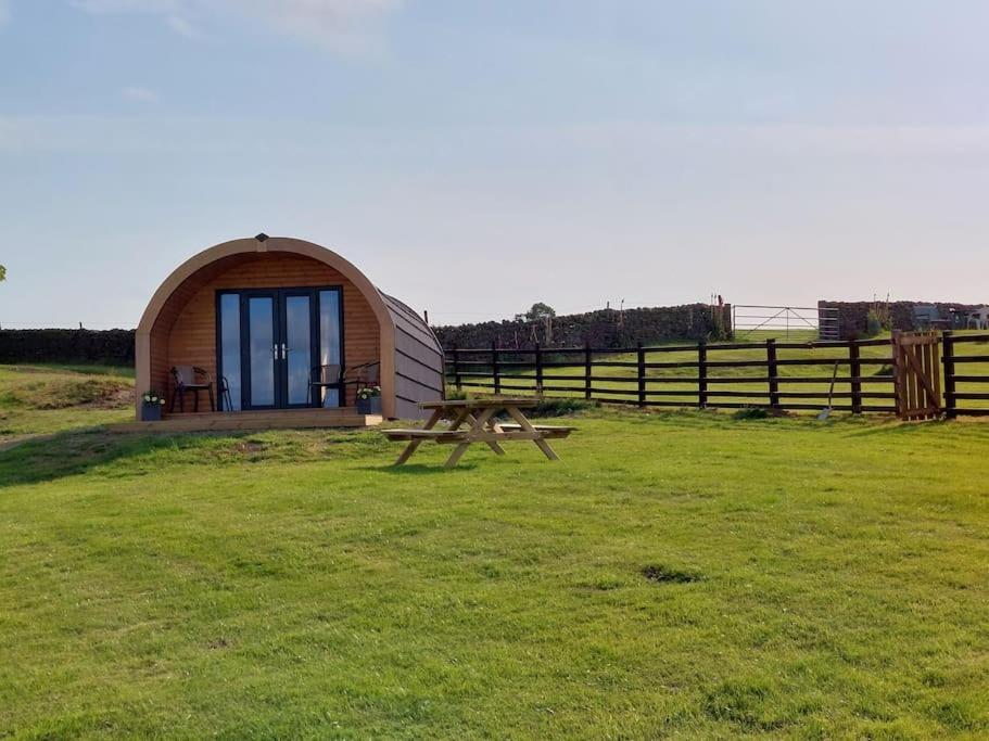 High Whashton Springs Glamping Pod, Richmond Yorks Daire Dış mekan fotoğraf