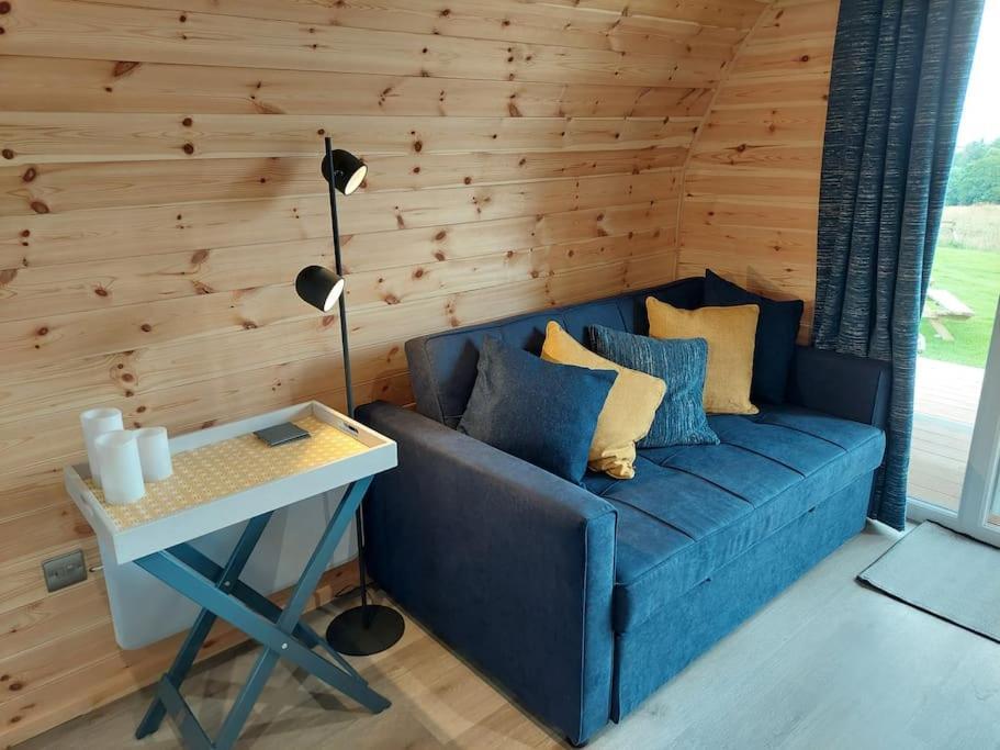 High Whashton Springs Glamping Pod, Richmond Yorks Daire Dış mekan fotoğraf