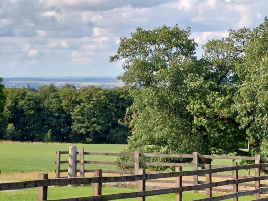 High Whashton Springs Glamping Pod, Richmond Yorks Daire Dış mekan fotoğraf