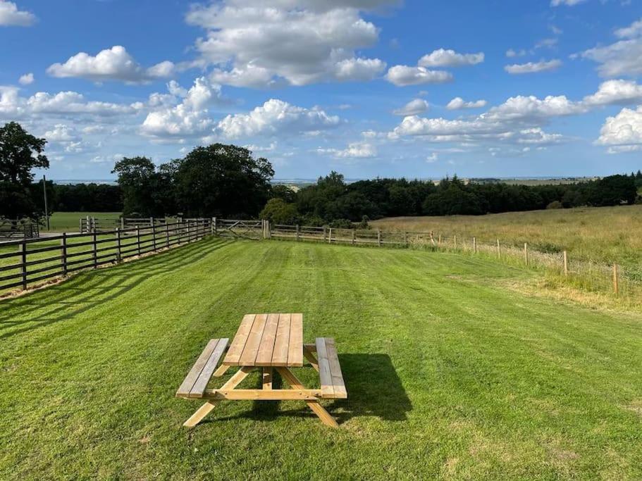 High Whashton Springs Glamping Pod, Richmond Yorks Daire Dış mekan fotoğraf