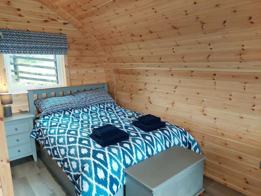 High Whashton Springs Glamping Pod, Richmond Yorks Daire Dış mekan fotoğraf